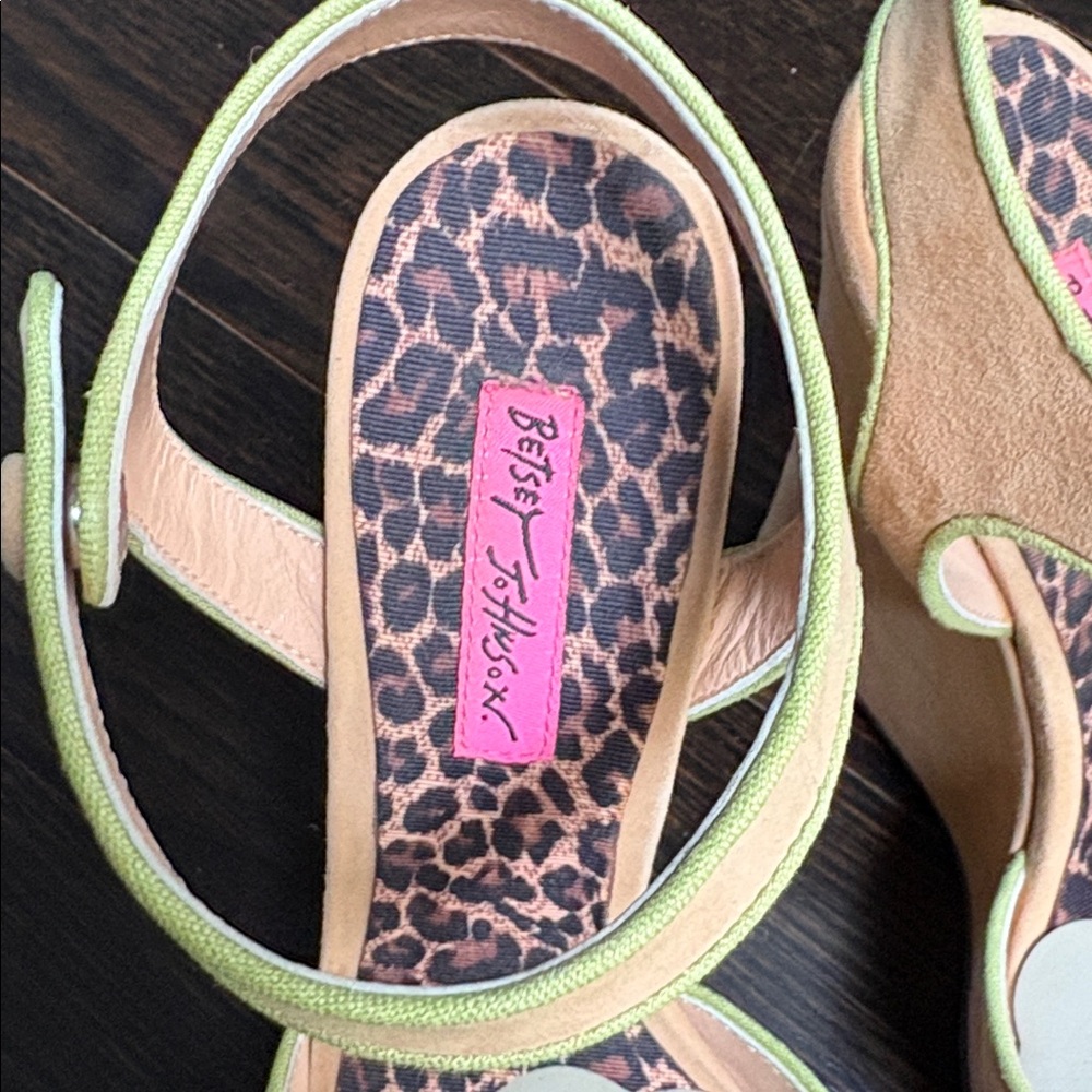 Betsey Johnson Eldoris Wedge Sandals - Picture 10 of 12
